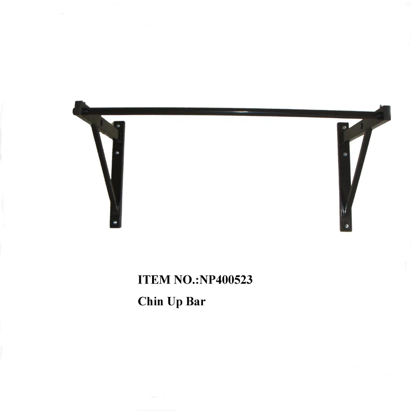 Высококачественная железная дверь для гимнастического зала, настенный комнатный выдвижной стержень