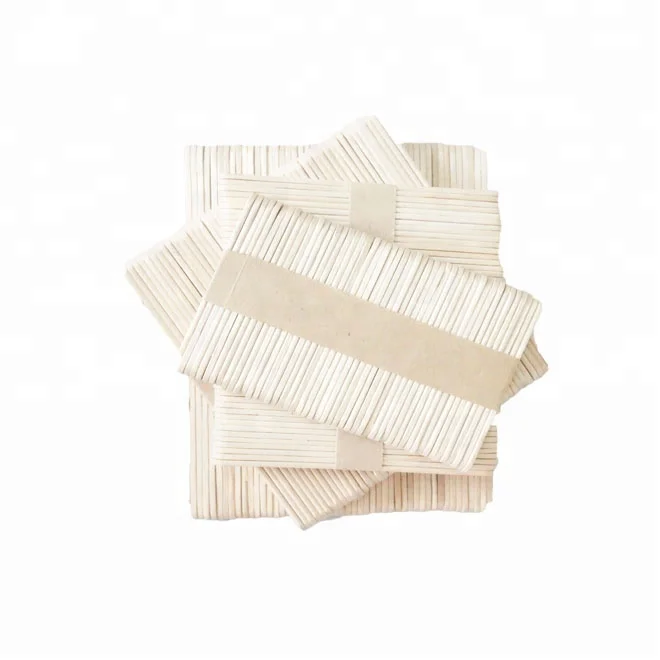 4.5' wooden sticks for ice cream