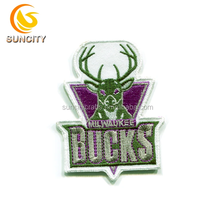 Promotional Design Patch For Basketball club Tyrannosaurus Raptors Embroidery Patch