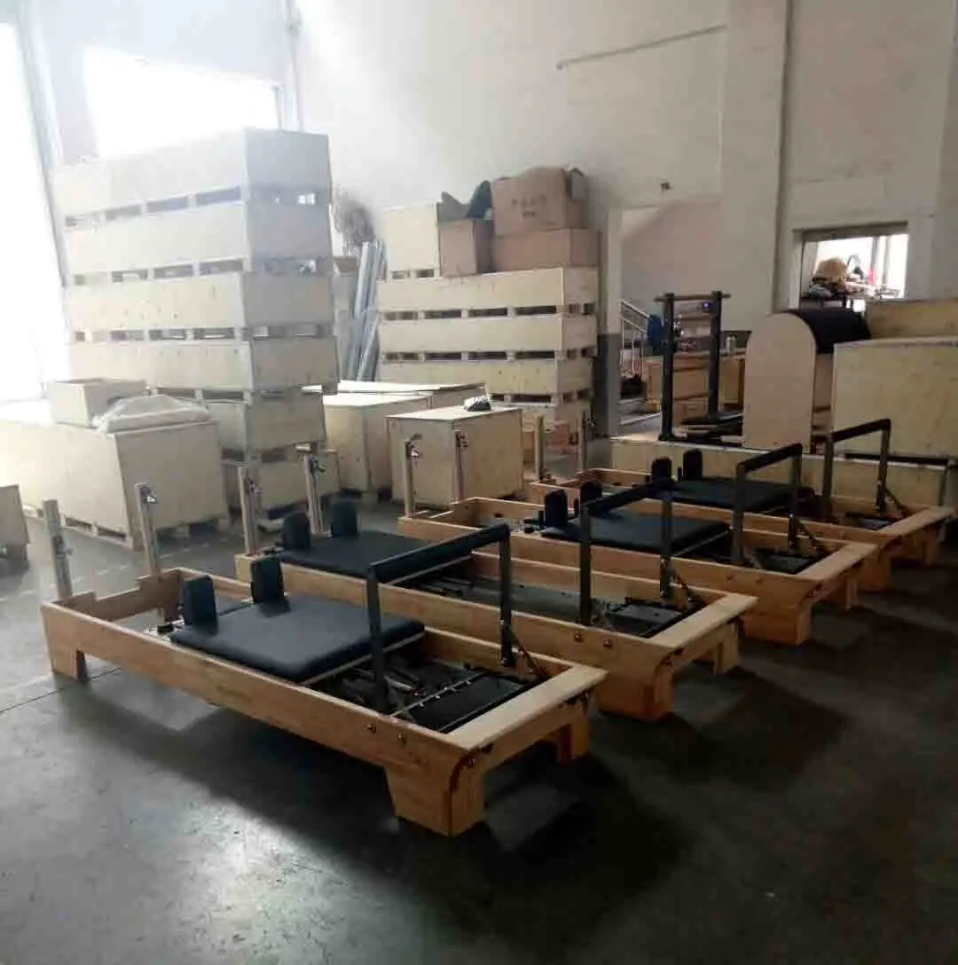 New Design Gym Exercise Pilates Reformer Wall Units