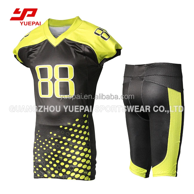 High quality custom design rugby jerseys and shorts for men