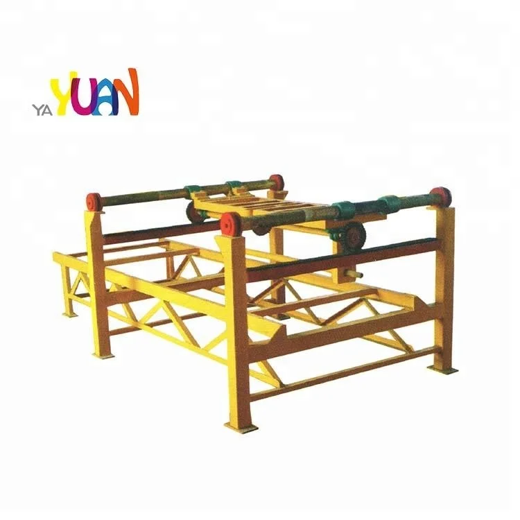 Automatic fiber cement board machine for fiber cement board sandwich panel