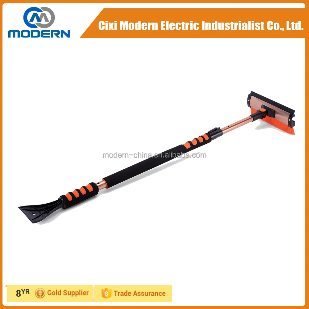 Snow Devil Auto Accessories Retractable Snow Brush