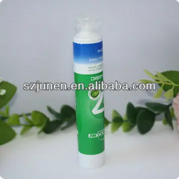 empty toothpaste cylinder container wholesale