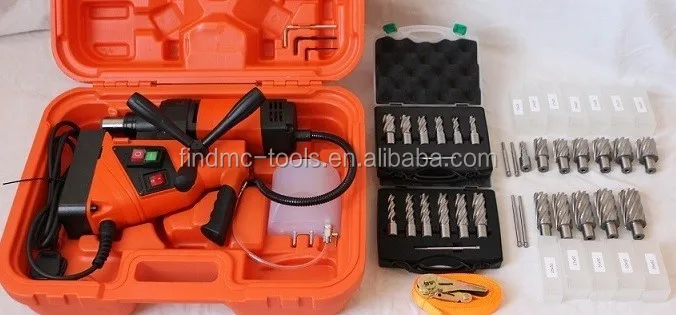DX-35 magnetic drill portable drill and tap machine with  brand magnetic drilling machine price