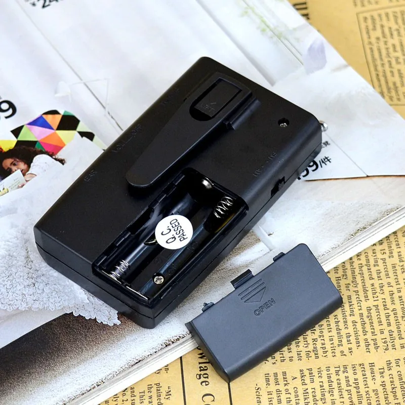 BC-R20 Music Streaming Universal Mini AM FM Portable Radio Set Built in Speaker