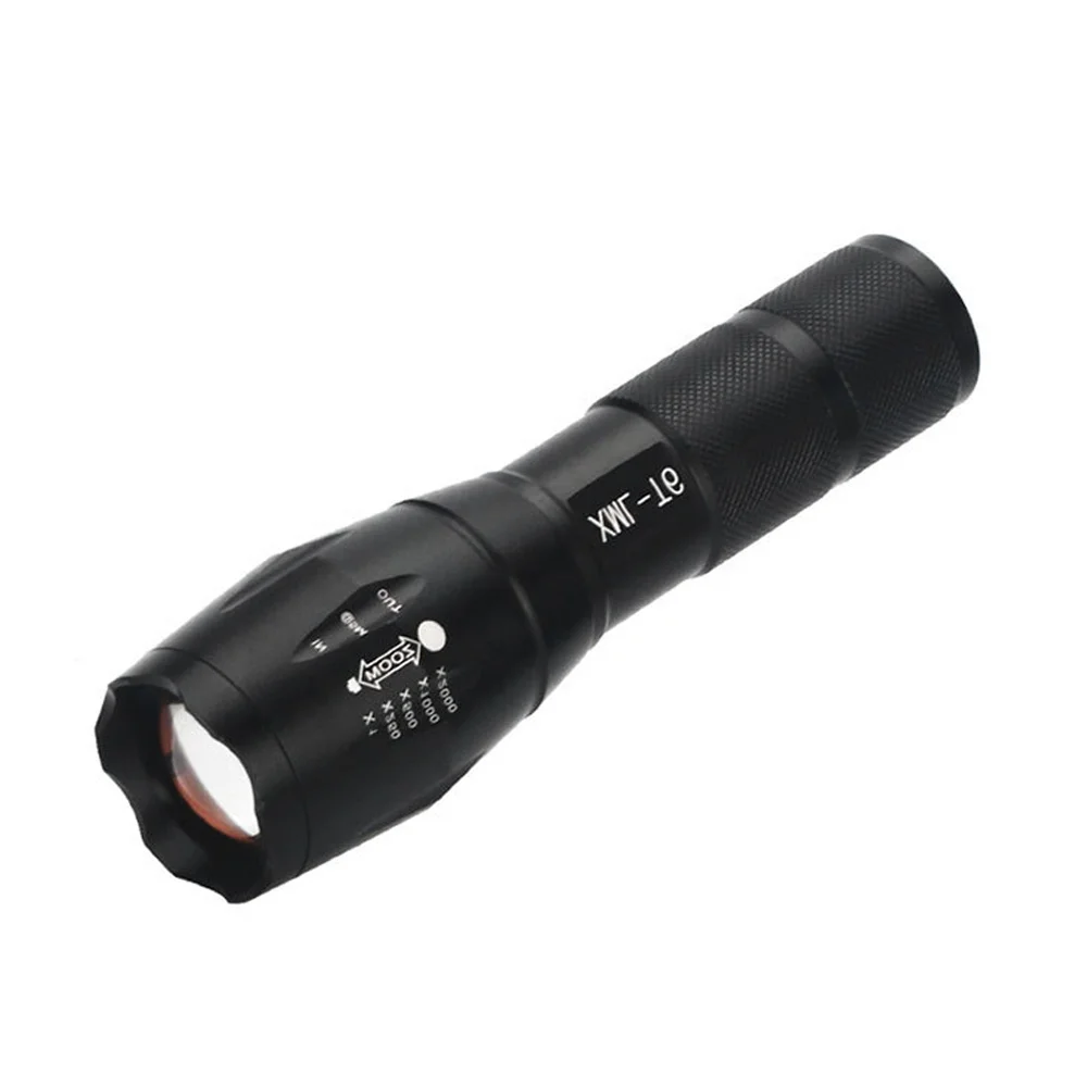 
Multi function with 5 modes zoomable 1000 lumens tactical 10w police flashlight torch 