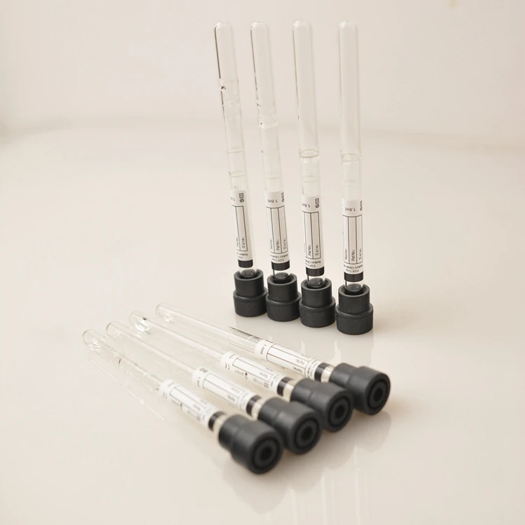 Black Vacuum Blood Tube for Sedimentation Rate Test