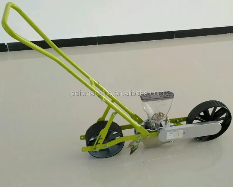 hand push mini small cotton groundnut vegetable seeds sowing machine
