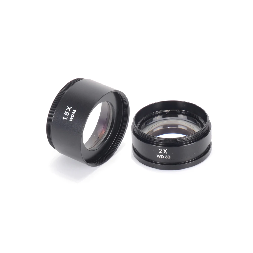 HAYEAR 16MP Camera 3.5X-90X Simulfocal  Zoom Trinocular Stereo Microscope Inspection PCB Repair Microscopio 144 LED Light Source