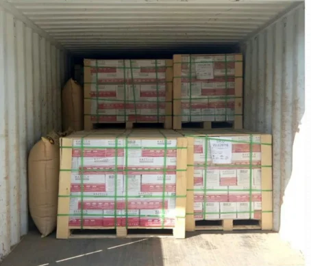 Надувная подушка из крафт-бумаги с быстрым клапаном