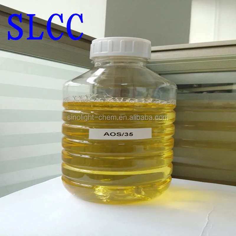 AOS 35% Sodium Alpha-Olefin Sulfonate