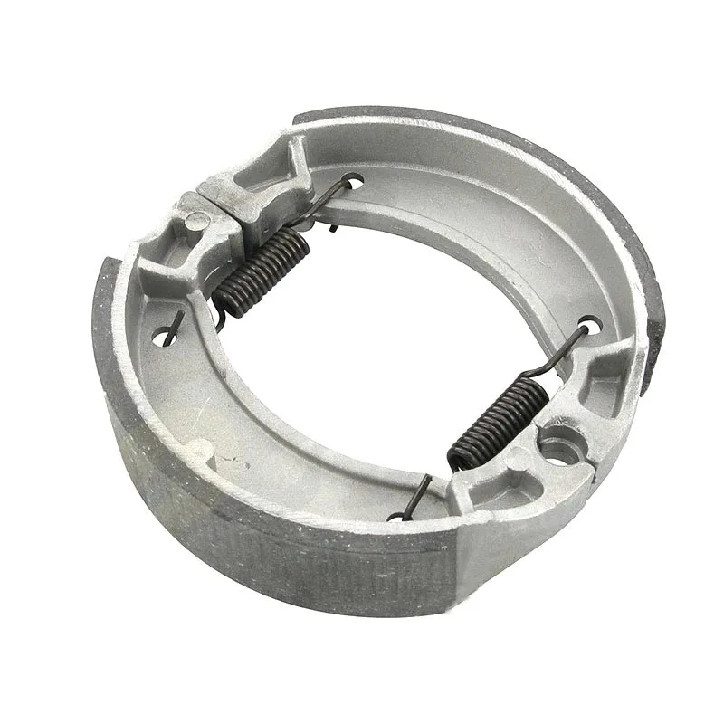 China Factory Customizable Motorcycle Spare Parts 125cc Brake Shoe