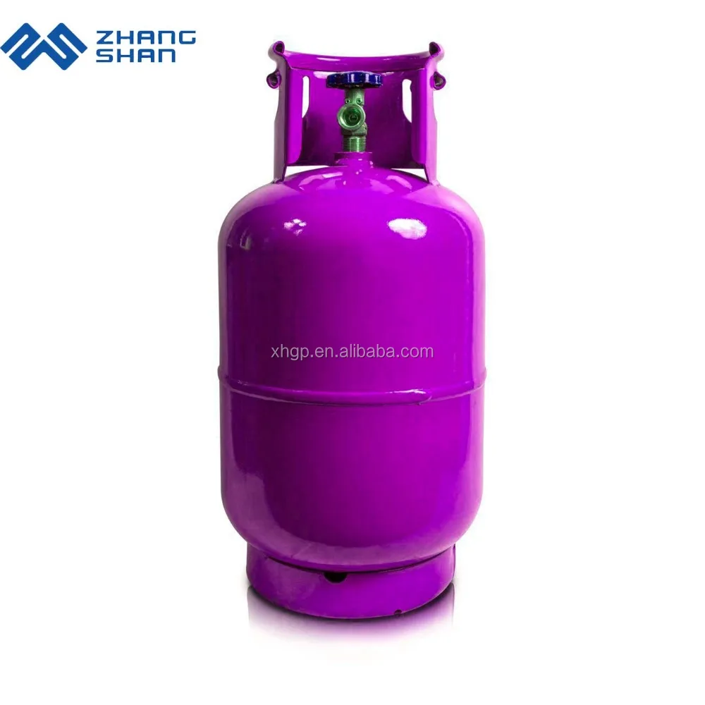 High quality family camping cooking using steel based LPG cylinders propane tanks