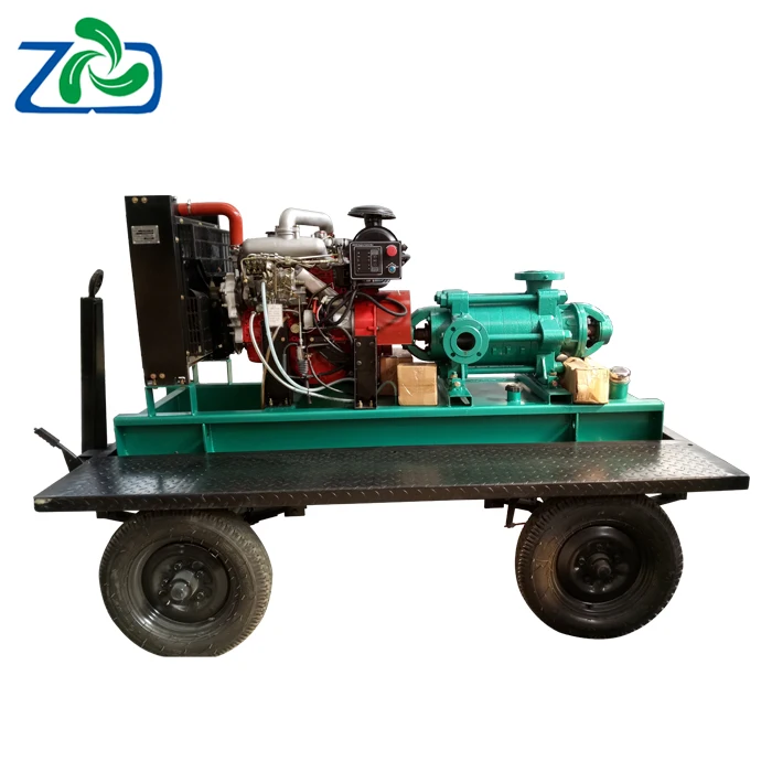 Customized Centrifugal 70hp Diesel Engine Water Pump