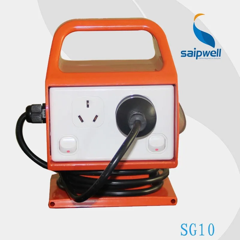
2015 IP33 Portable Battery With Socket Portable Socket Outlet(SG10) 