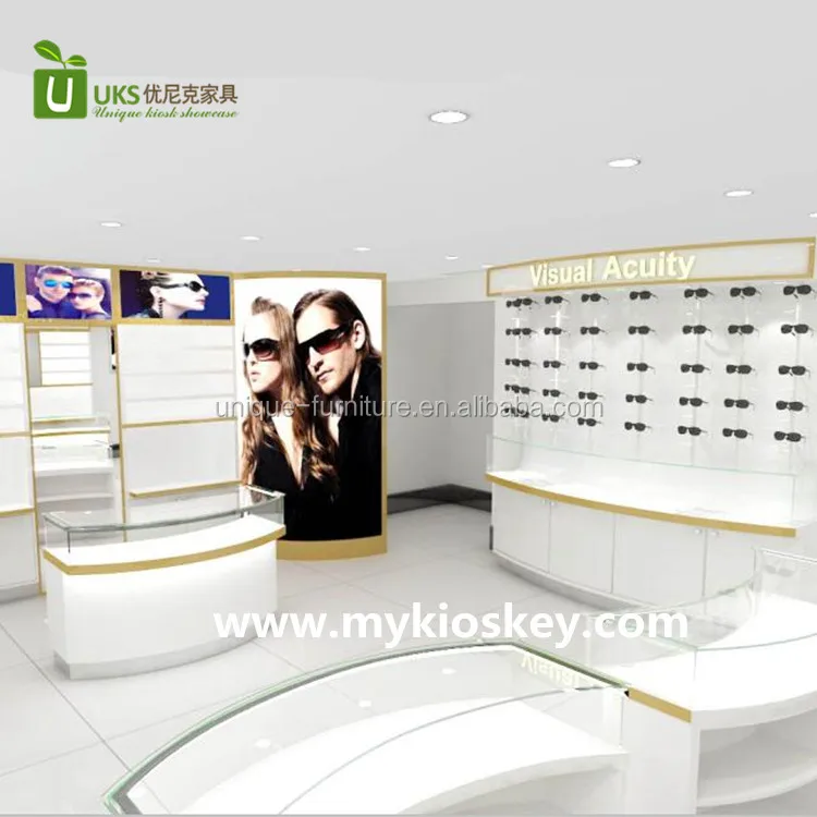 Дисплей для магазина очков | Розничная продажа мебели оптики и Дизайн Прилавка продажи