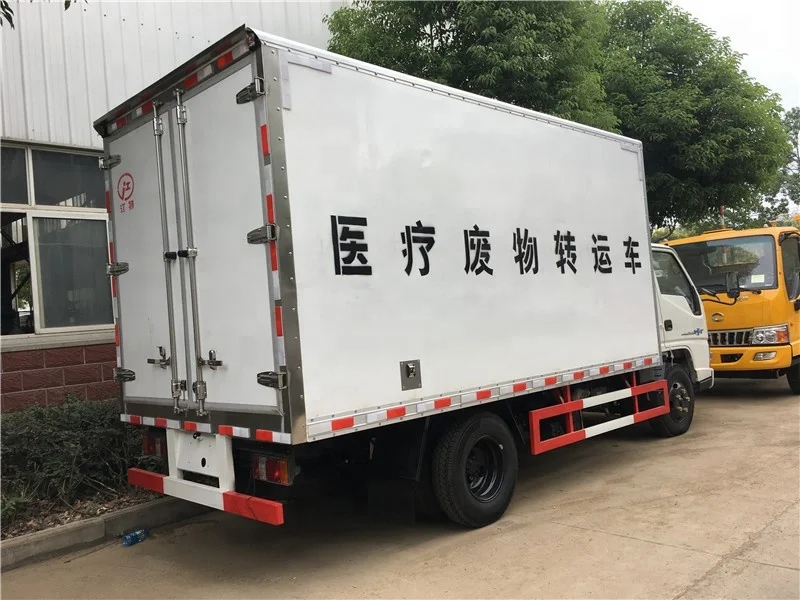 F type JMC 4.5 ton Refrigerator Cooling Van for sale