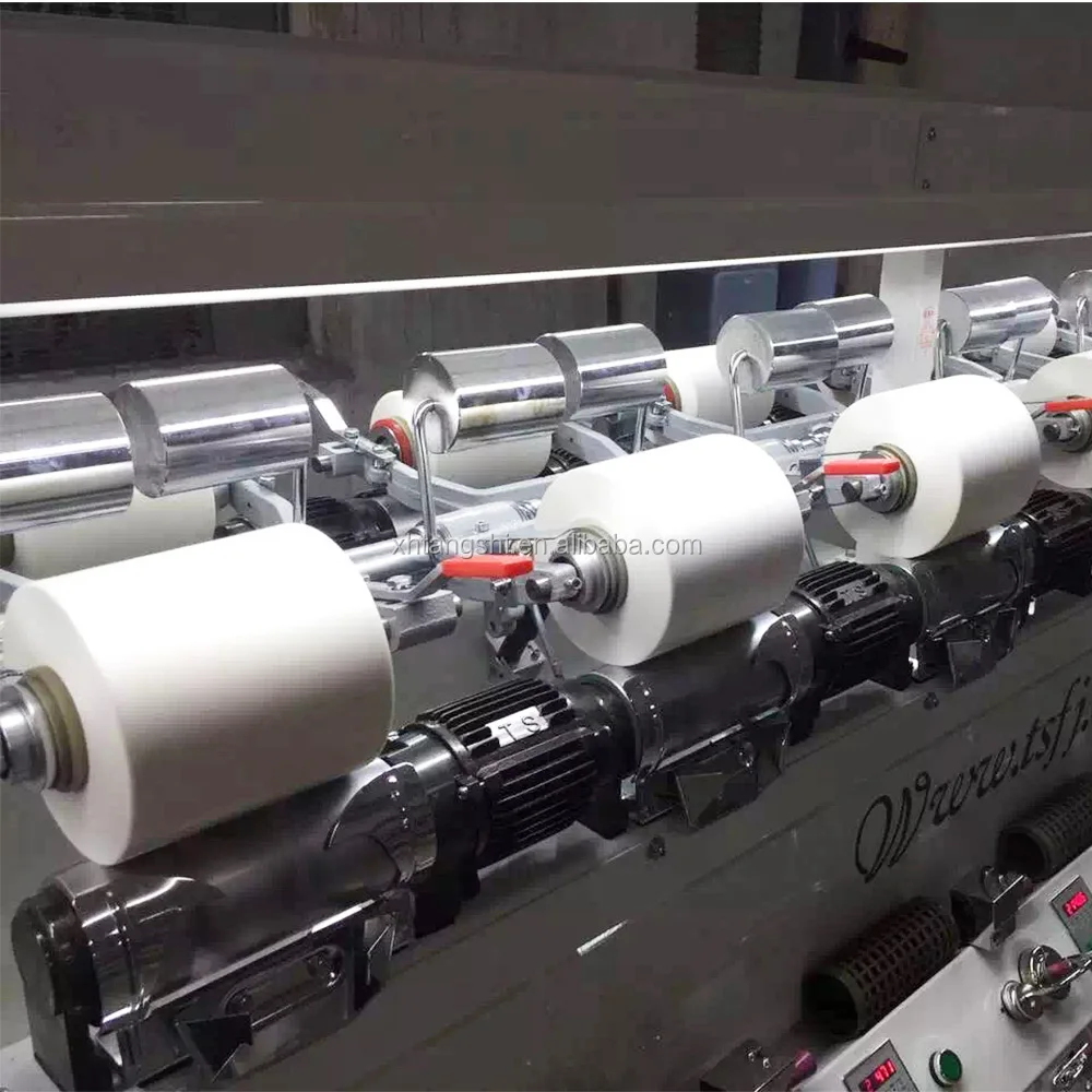 sewing thread bobbin Soft Winding Machine before yarn dyeing