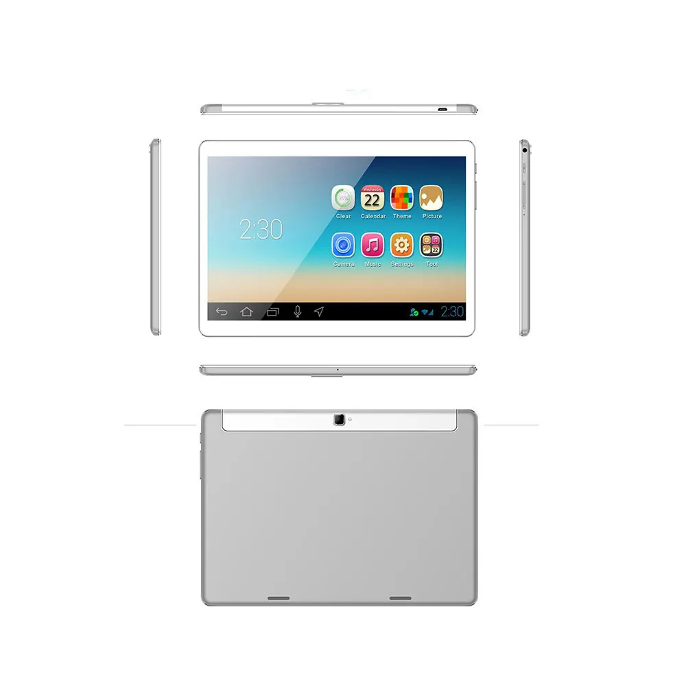 KT107 s107 10.1 inch 4g lte tablet pc MTK9832 with sim card lot tablet pc with rs232 port