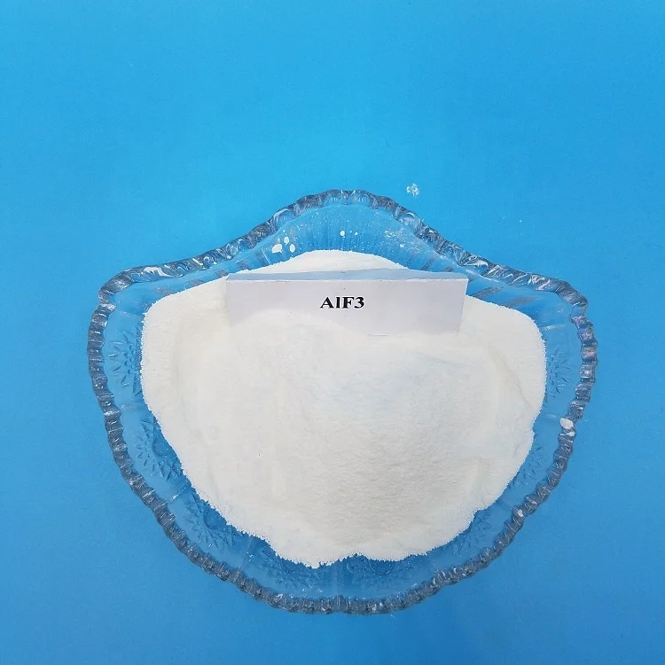 Aluminium Fluoride CAS: 7784-18-1 AlF3 price