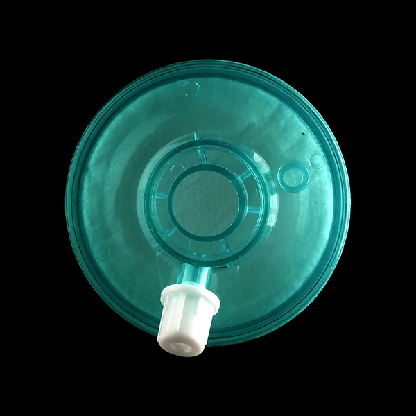 
Medical surgical spirometer breathing filter 