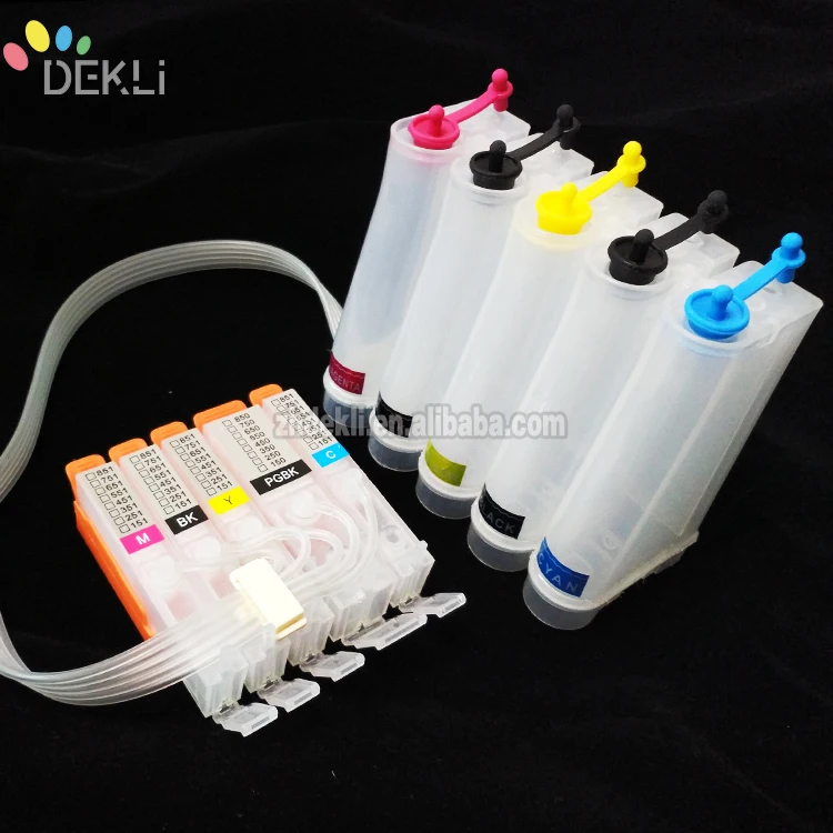 MG7752 MG7753 Continuous ciss system for Canon PGI 570XL CLI 570XL ciss kit with Permanent Reset chip