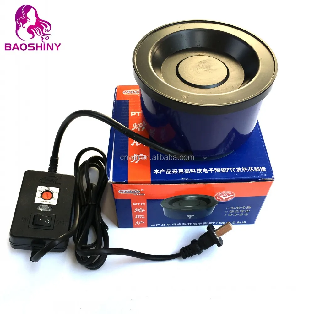 
Quality keratin hot melt glue pot Adjustable Temperature 