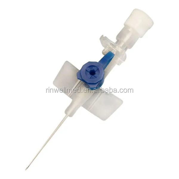 
IV cannula with injection port 22G 