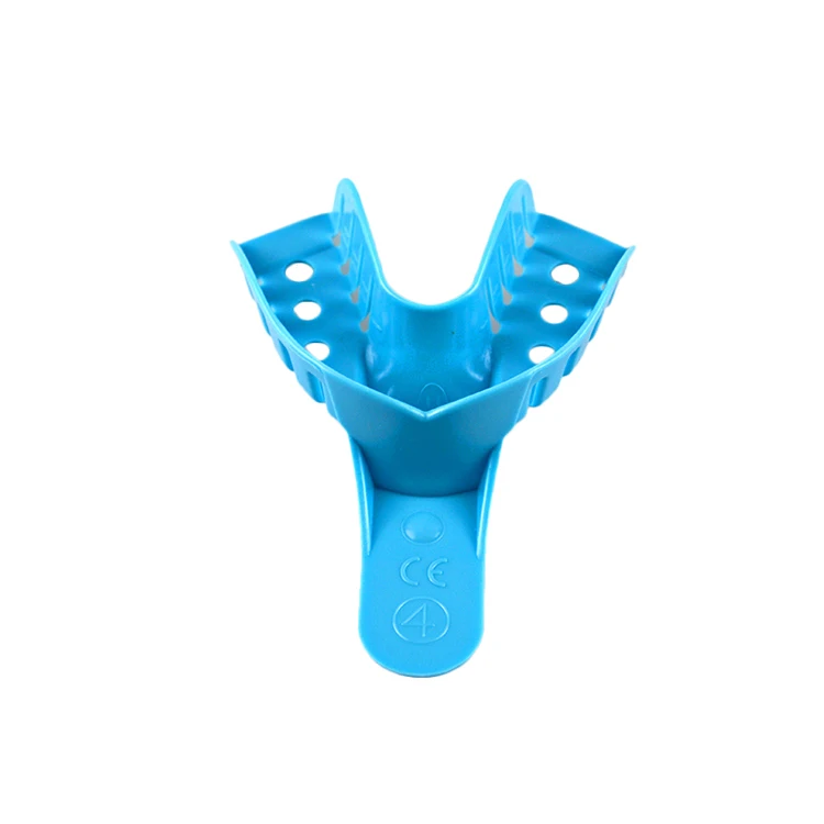 Dental Consumable Disposable Tray Fluoride Foam impression tray