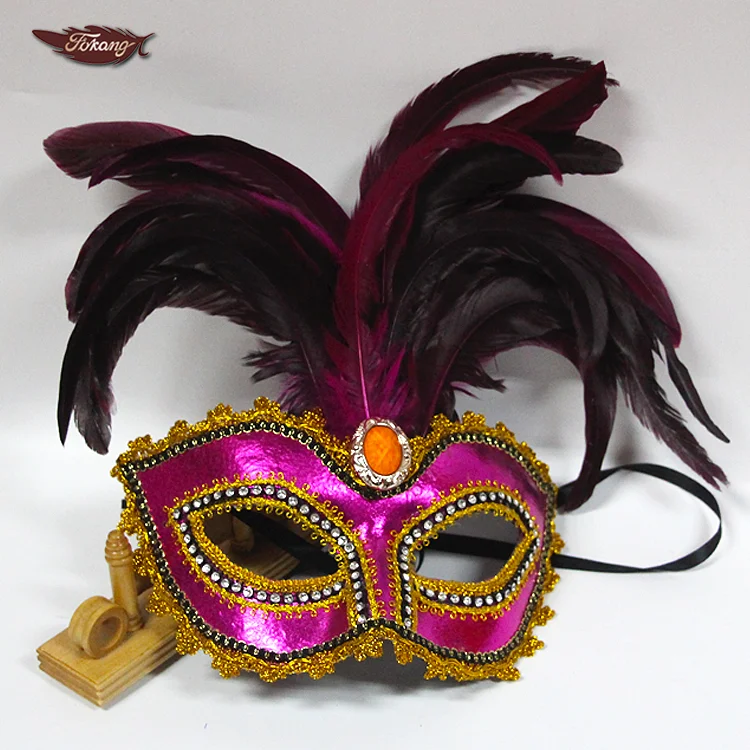 Wholesale Brazilian Carnival Mask For Masquerade Party Masks