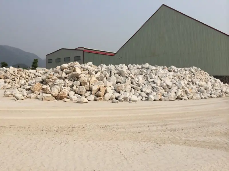 325 mesh white calcite powder natural calcium carbonate