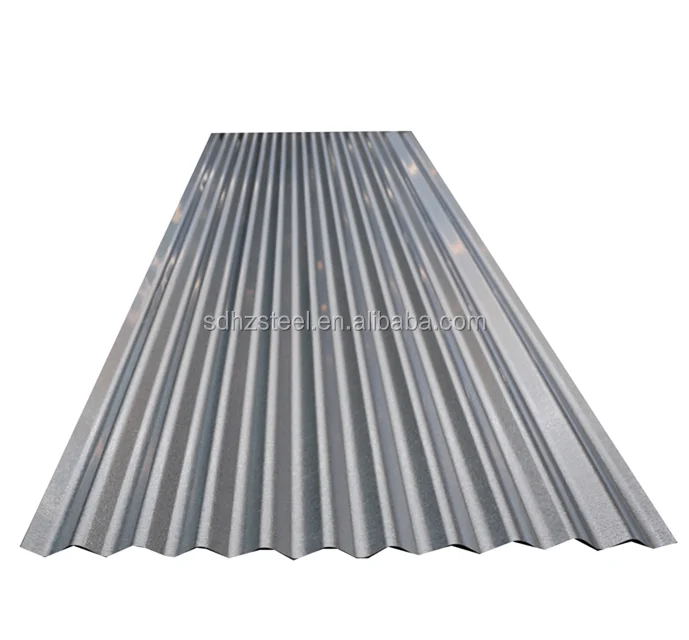 Galvanized Aluminum Zinc Coated Roofing Sheet Used For Wall And Ceiling