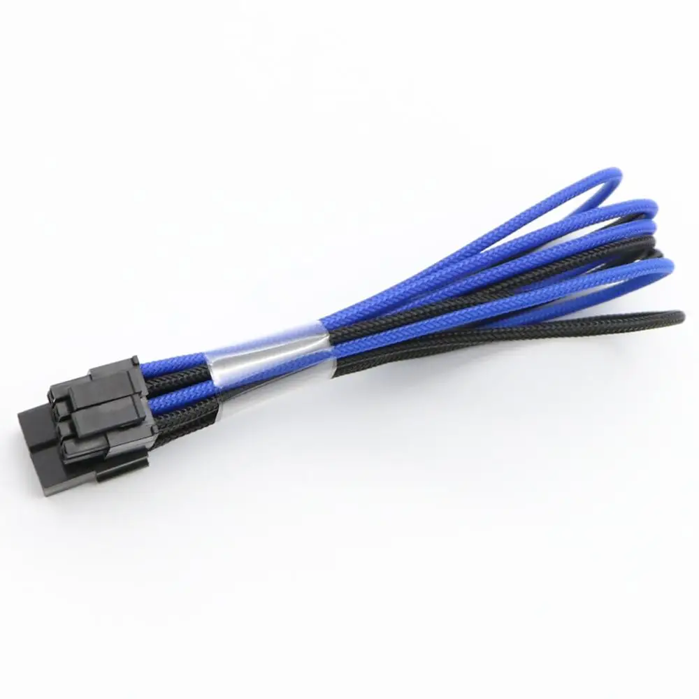 Высокая-конец ATX 8 пиновый до 4 + 4pin удлинитель питания