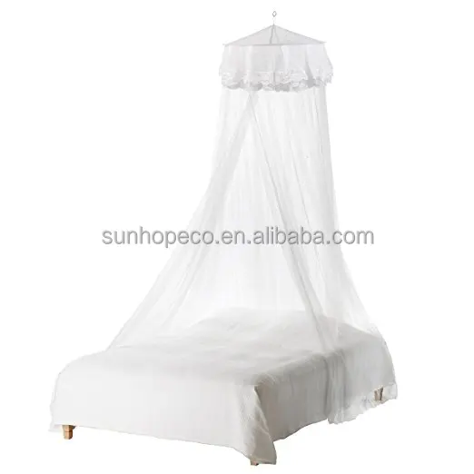 Premium Conical Bed Mosquito Net baby crib Circular Canopy full cover