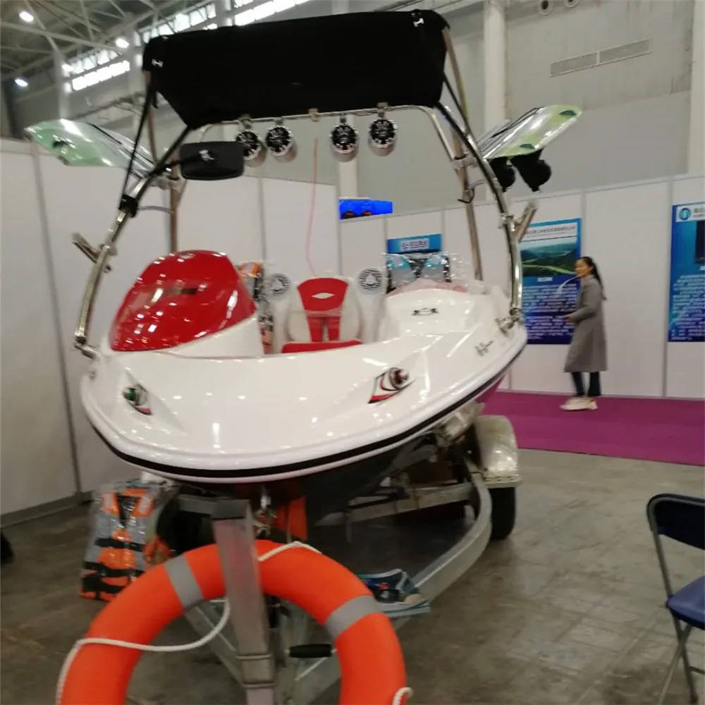 Flit Fiberglass Sport boat for sale Flit-460 with CE