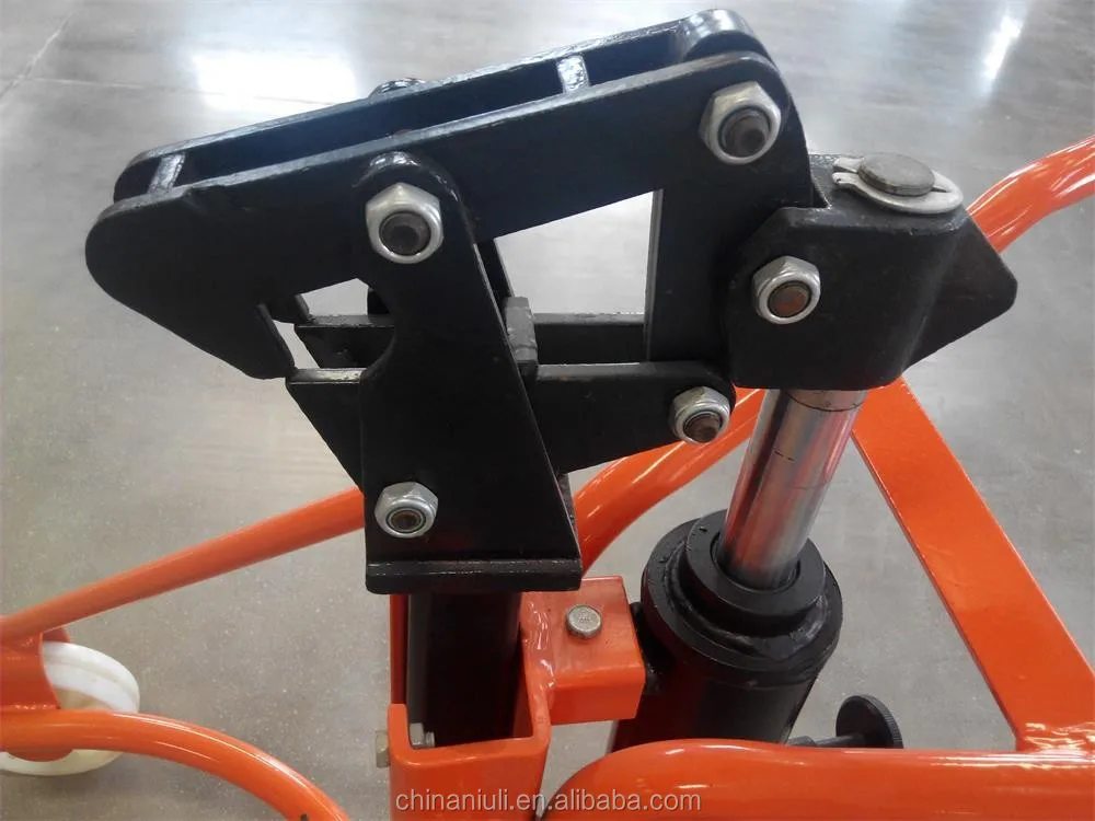 300kg Oil Drum Stacker Hand Hydraulic drum truck