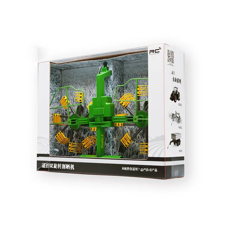 rc reaper harvesters toys electric battery remote control tractor lawn mower