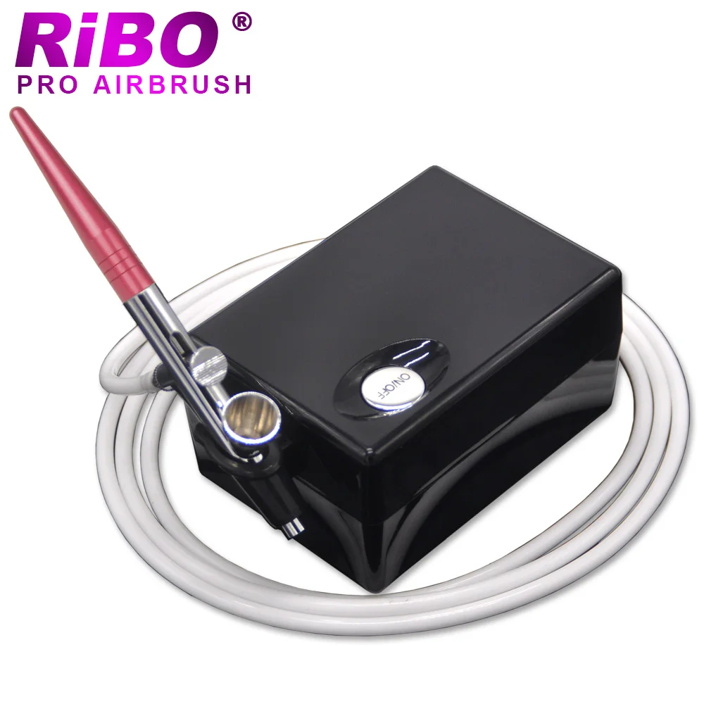 Beautiful in appearance and portable mini small cheap price air airbrush makeup machine from China