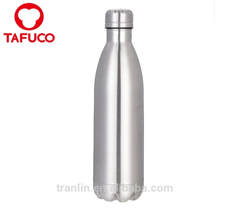 
BPA free double wall stainless steel cola shape vacuum flask thermal bottle 