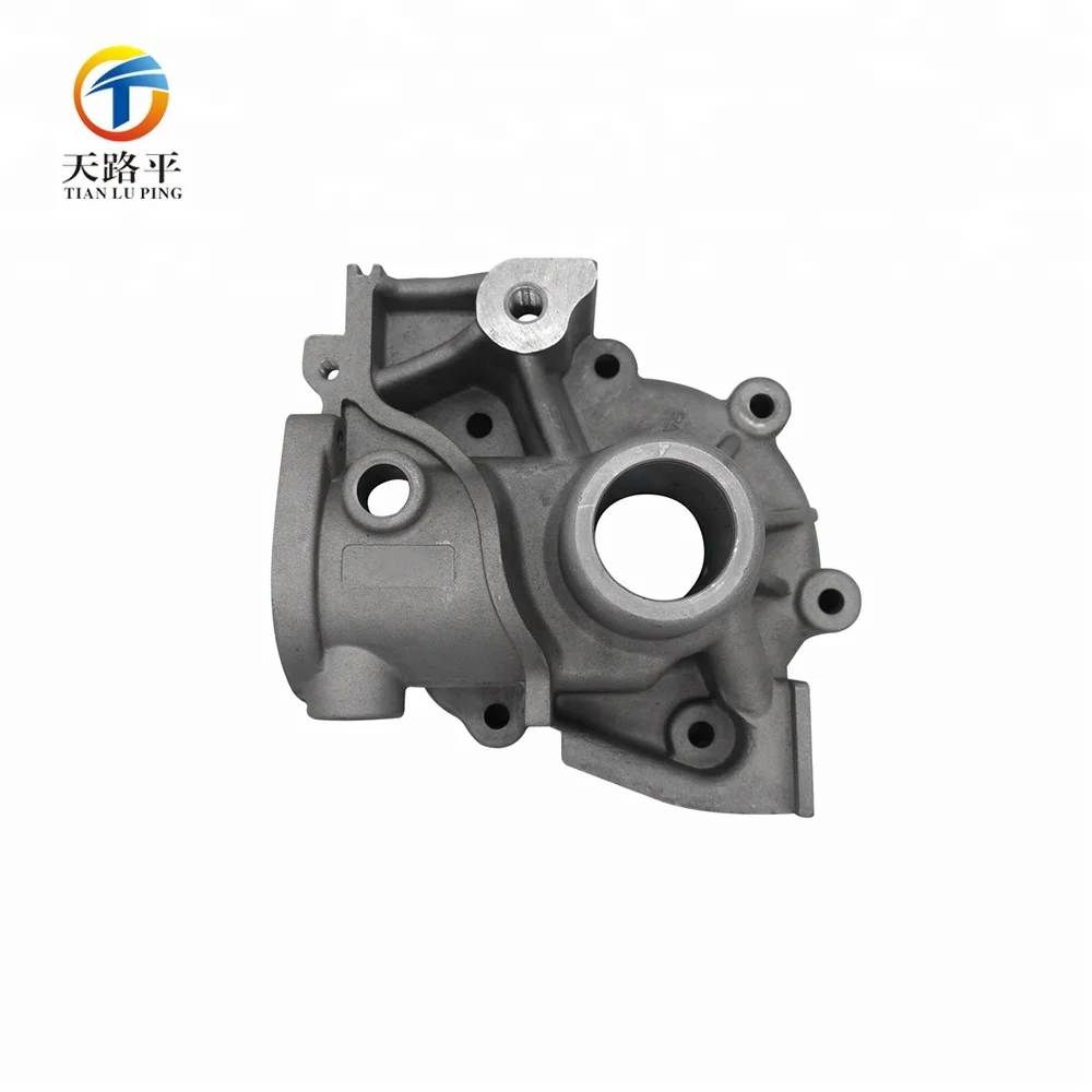Литья алюминия A380 части двигателя корпус водяного насоса