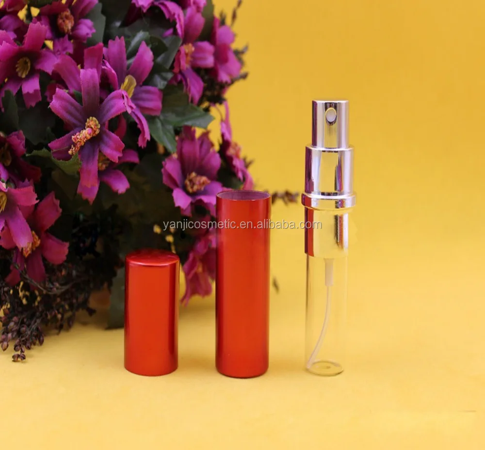 5ml, 10ml, 15ml, 20ml, 30ml, 50ml, 100ml, 120ml empty aluminum refill perfume atomizer spray bottle