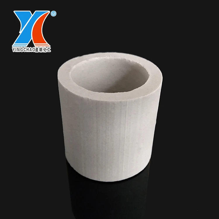 
Ceramic Raschig Ring for Absorbing Columns in Chemical Industry 