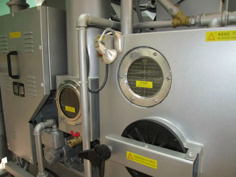 Industrial italy Hydrocarbon dry cleaning machine for clothes price list