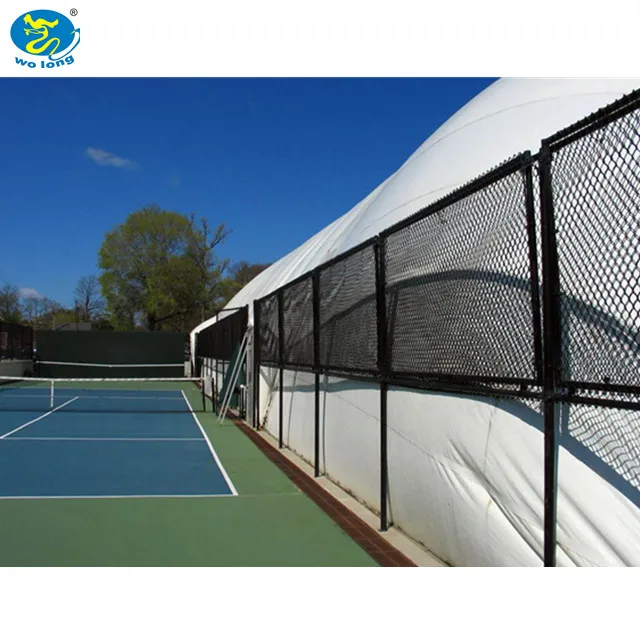 
 Большой Купол тенниса поддержки воздуха от китайского профессионального изготовителя купола воздуха  