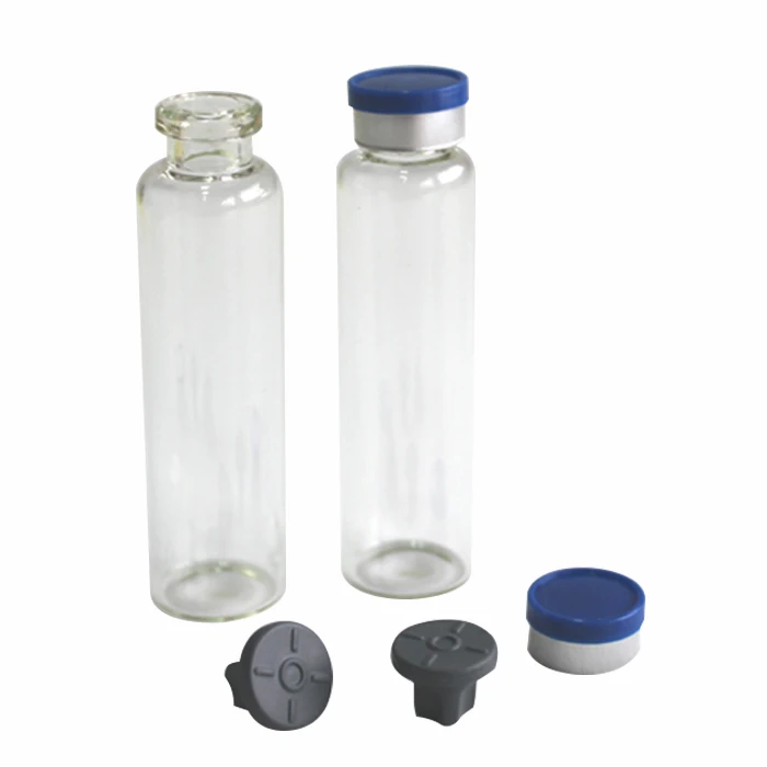 Printing small vial glass vial bottle injection vial