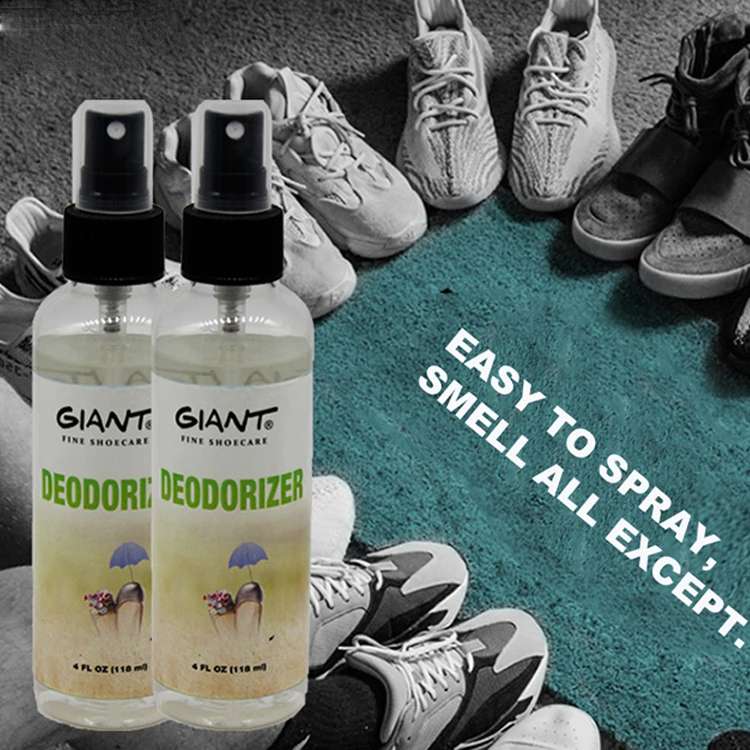 
GIANT sport shoe deodorizer spray shoe refresher shoe cleaning product 
