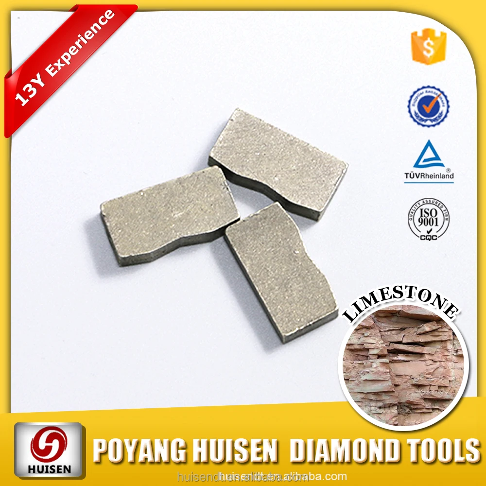 Diamond Saw Blade Cutter Tips Diamond Segment Cutting Marble Granite Sandstone