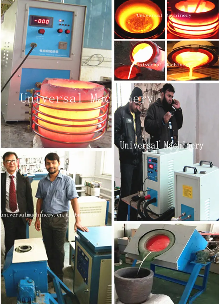 China Factory price High quality Jewelry Machine Gold Melting Furnace