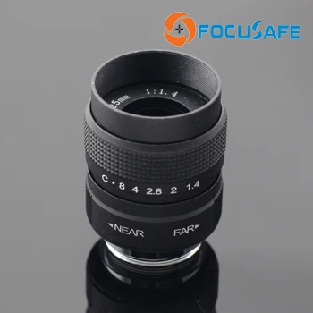 2024 Cctv Lens 2021 New Fujian 25mm F1.4 C Mount Manual Iris
